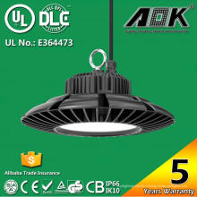 Lumière UFO de 130lm / W High Bay Light Garantie de 5 ans